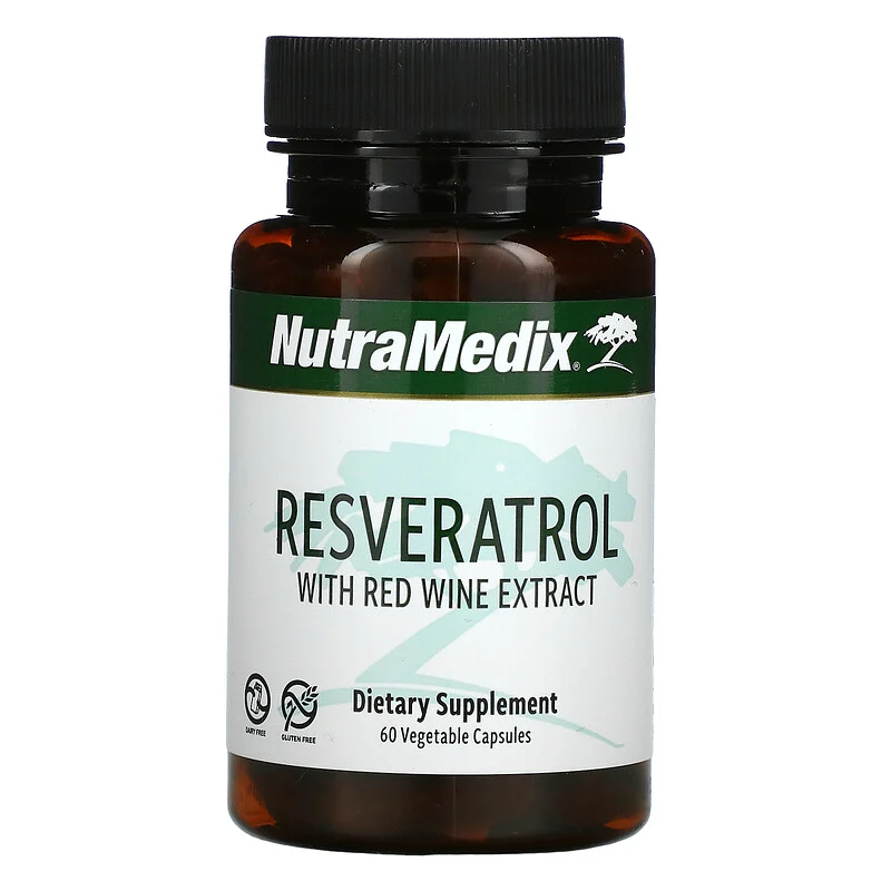 Resveratrol by NutraMedix - Energy Healing Approach