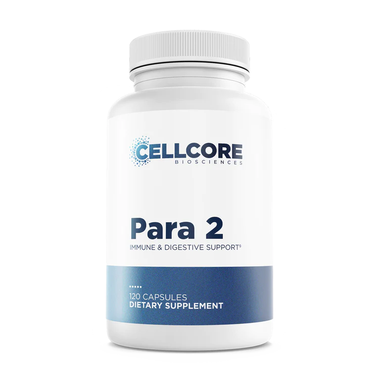 Para 2 by CellCore anti-parasitic parasite detoxification