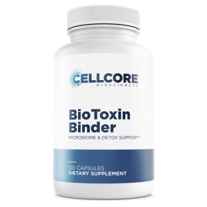 BioToxin binder by CellCore - chelator, toxin binder