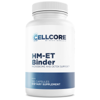 HM-ET Binder by CellCore heavy metal binder humic and fulvic acids