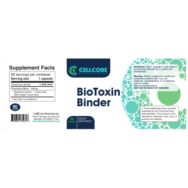 CellCore Biotoxin Binder