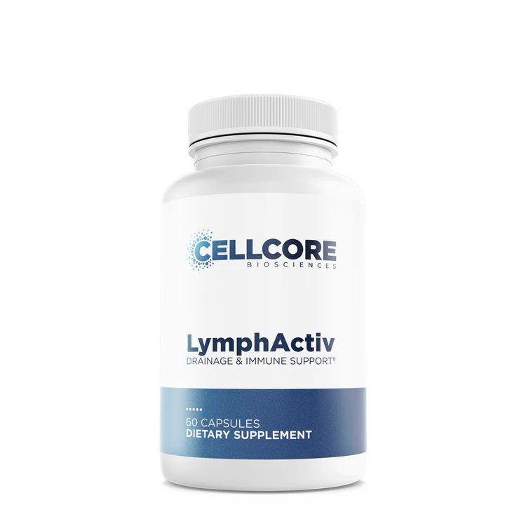 LymphActiv by CellCore detoxify the lymphatic system