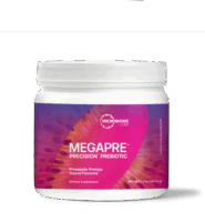 MegaPre prebiotic by MicroBiome Labs precision prebiotic powder