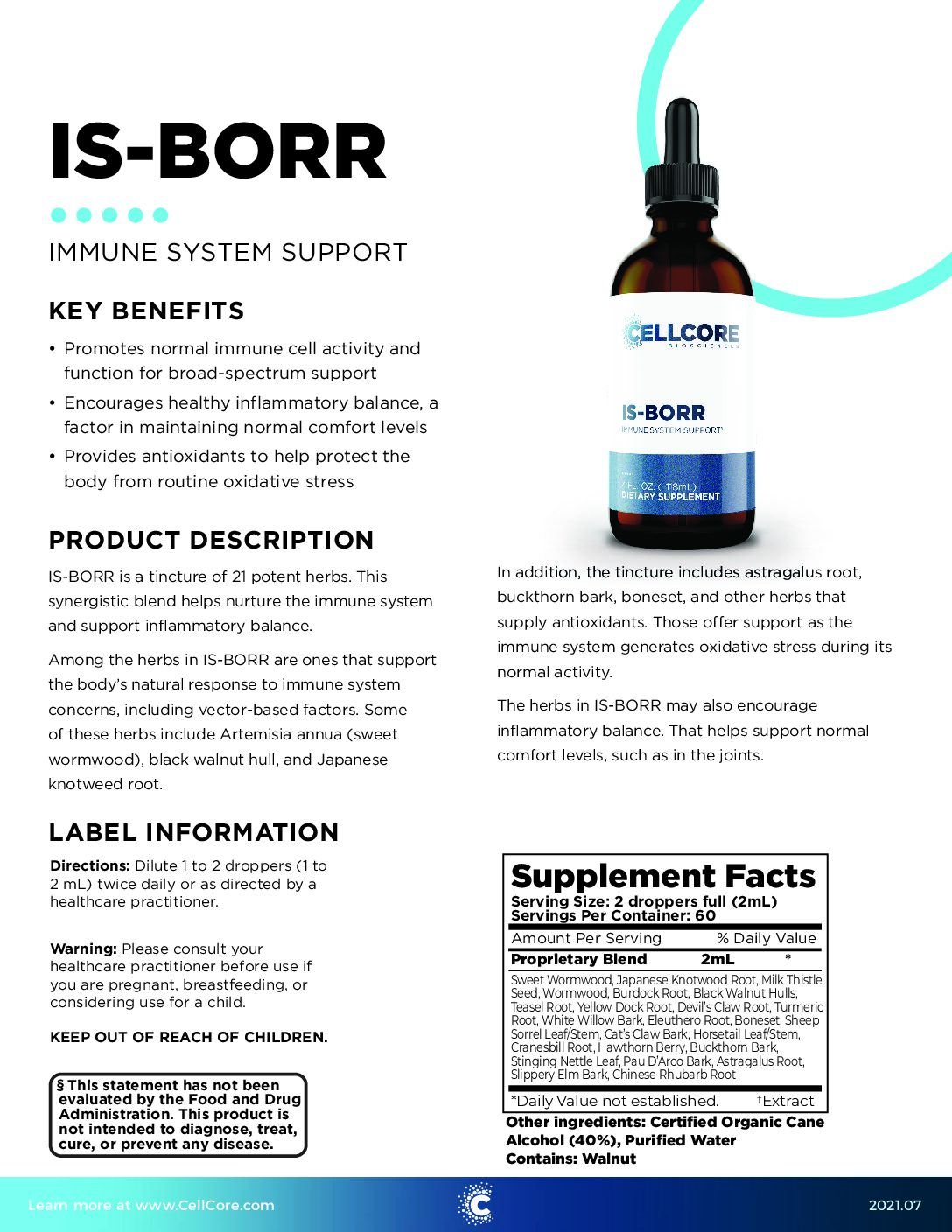 IS-BORR by CellCore - Image 2