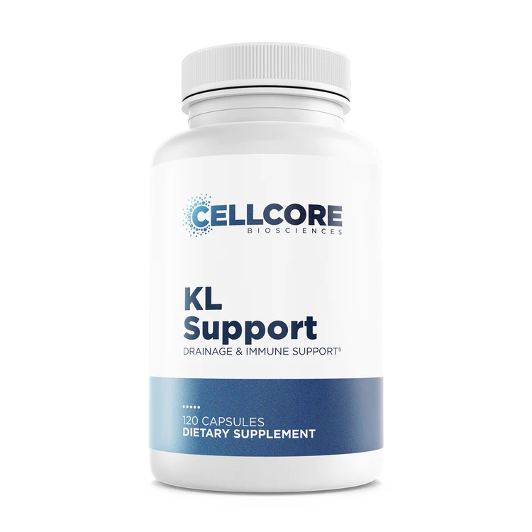 KL Support by CellCore kidney and liver support detoxification support