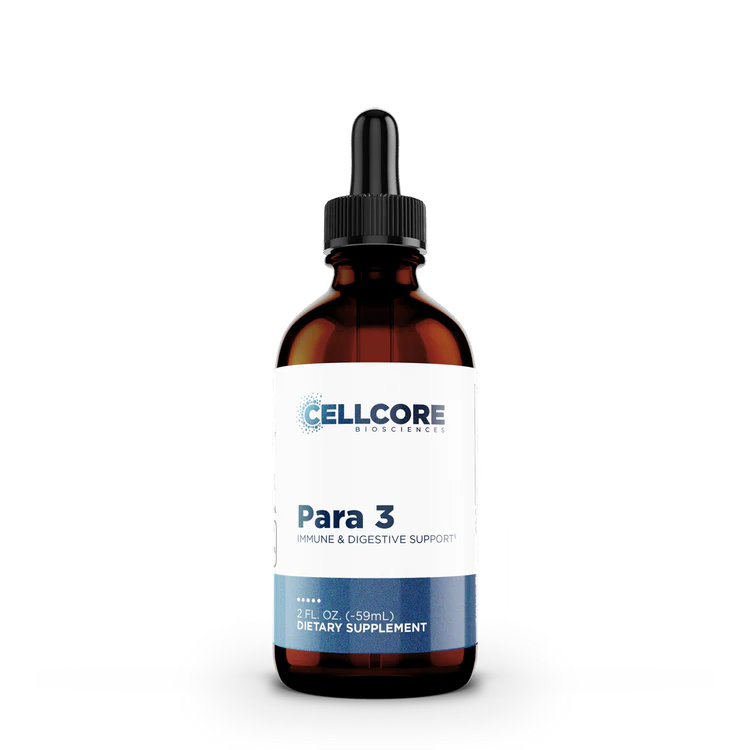 Para 3 by CellCore anti-parasitic support detoxification