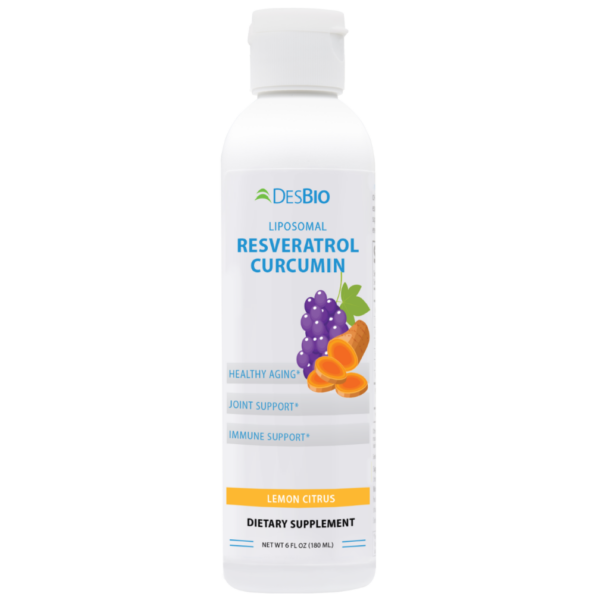 liposomal resveratrol-Curcumin by Des-Bio