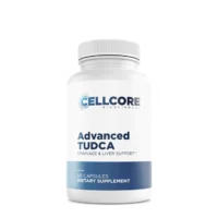 CellCore Advanced TUDCA, liver and digestive health Tauroursodeoxycholic acid