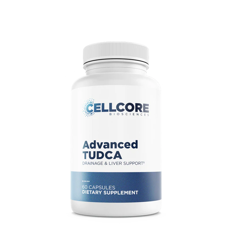 CellCore Advanced TUDCA, liver and digestive health Tauroursodeoxycholic acid