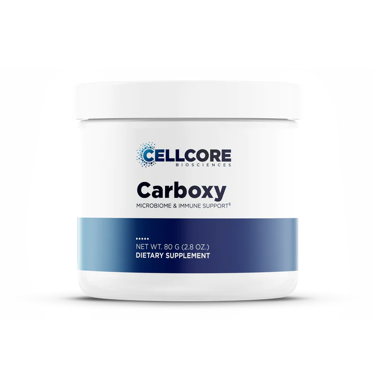 Carboxy by CellCore binder, detoxification