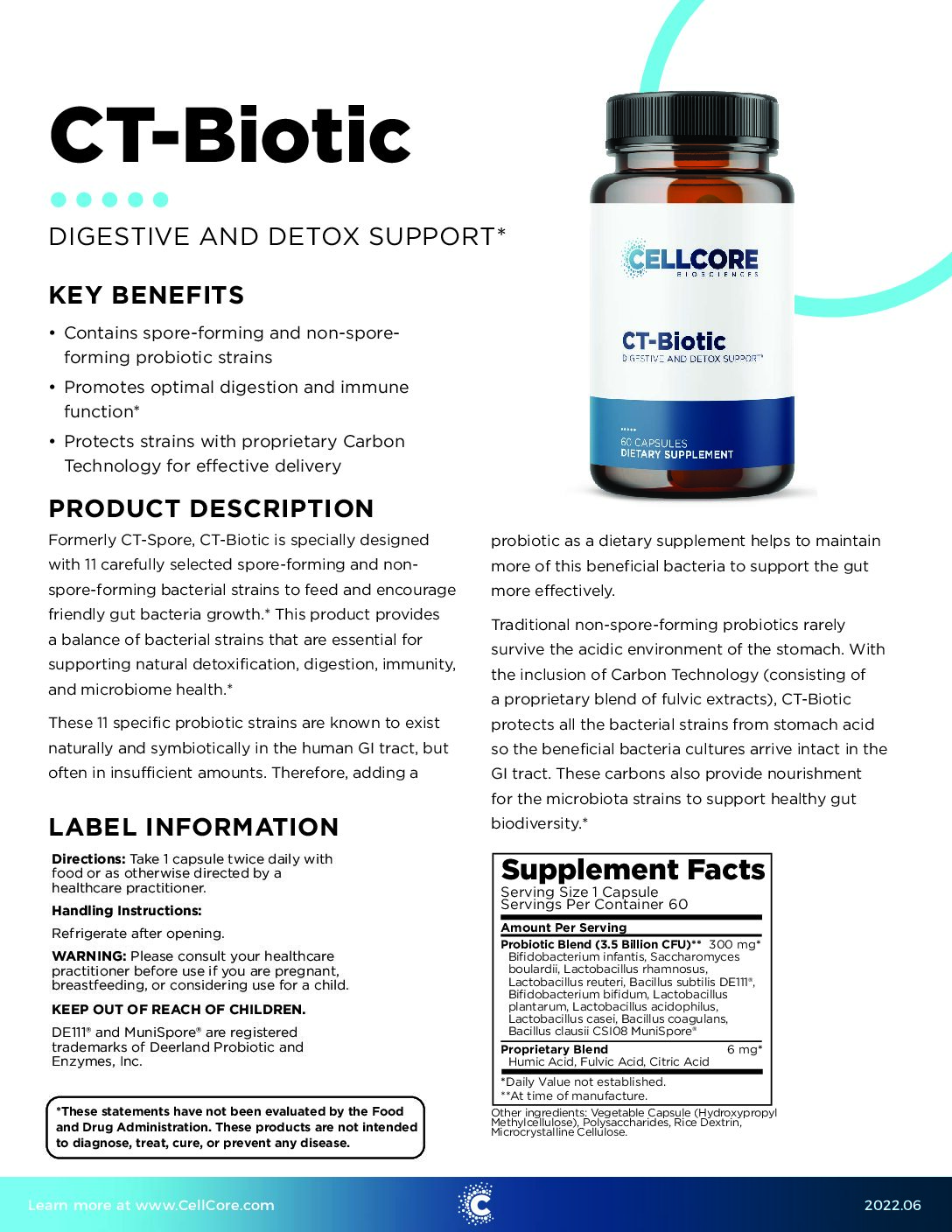 CT-Biotic by CellCore - Image 2