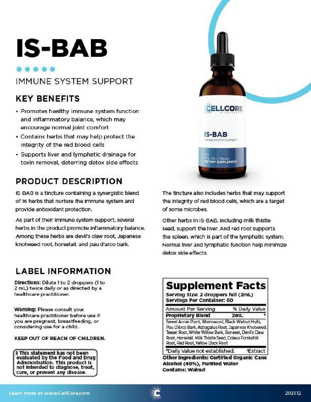 IS-BAB by CellCore - Image 2