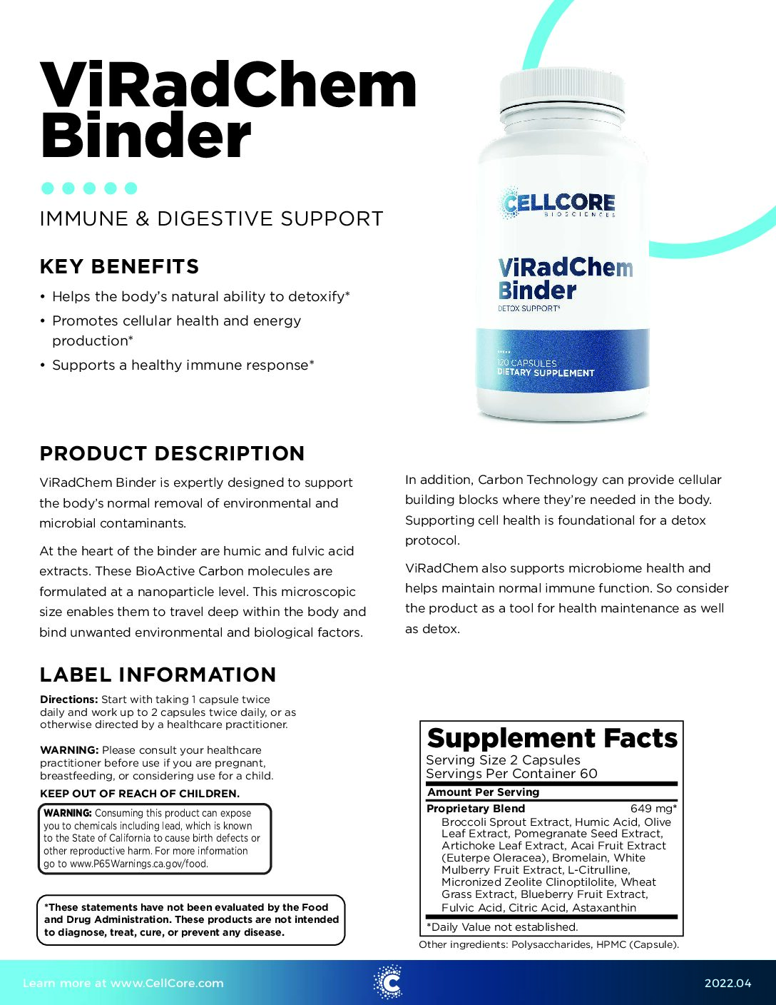 ViRadChem Binder by CellCore - Image 3