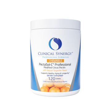 clinical synergy pectasol 120 bottle of chewable tabs