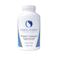 Clinical Synergy Professional PectaSol-C Professional 270 caps modified citrus pectin inhibits gallectin-3 healthy inflammatory levels detoxifies and binds to heavy metals and bio-toxins