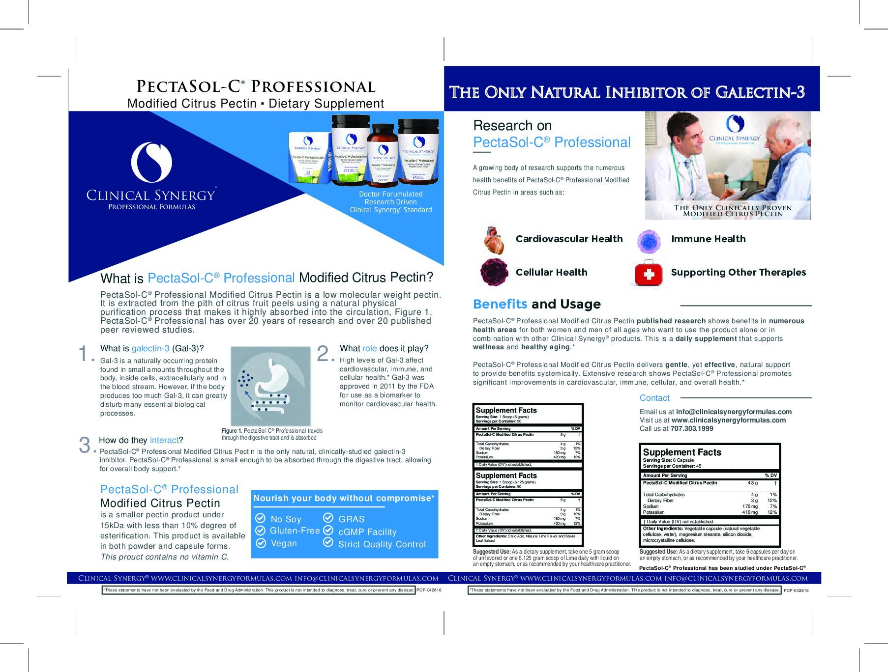 Clinical Synergy Pectasol-C Professional - Image 3