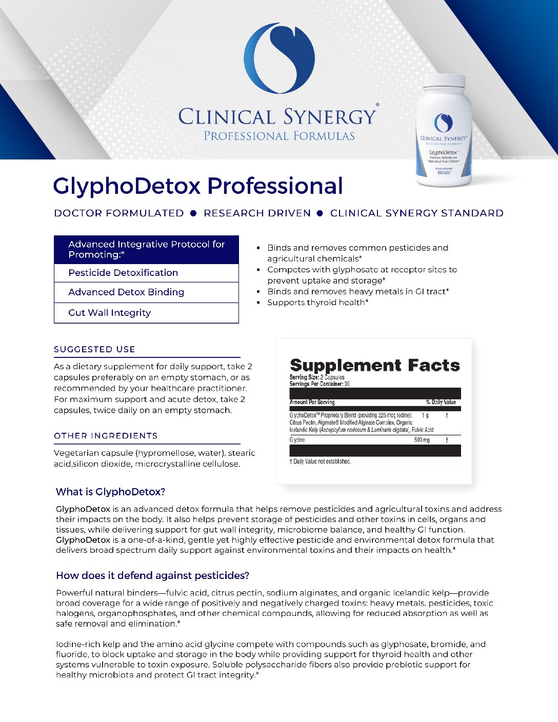 GLYPHODETOX PROFESSIONAL - Image 3
