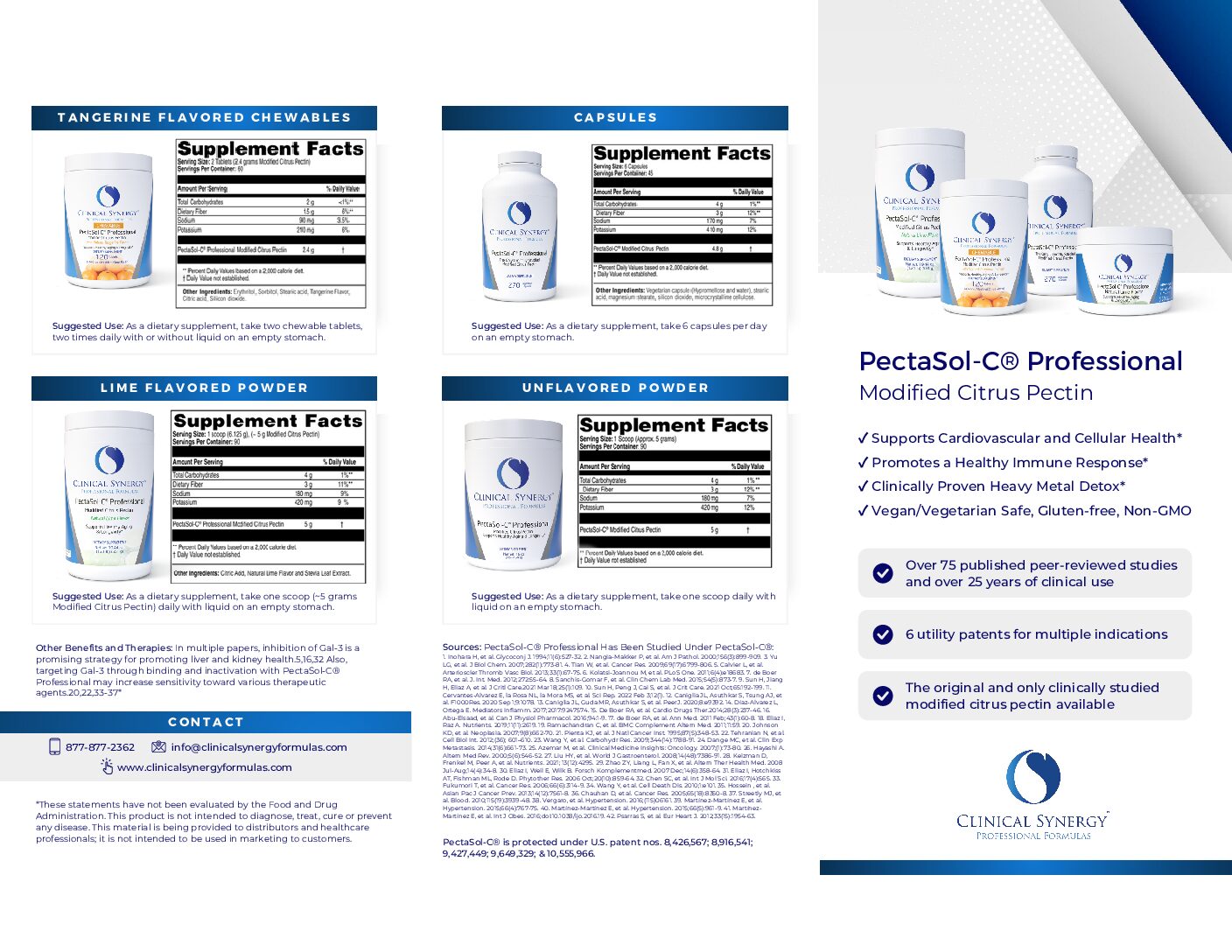 Clinical Synergy Pectasol-C Professional - Image 4