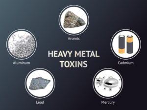 picture of 5 heavy metals