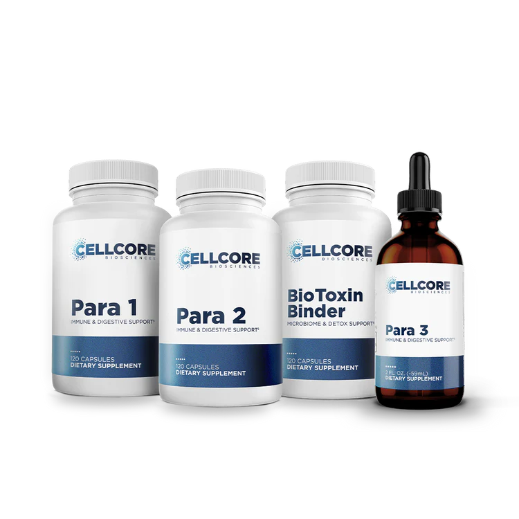 Para kit by CellCore detox for parasites