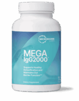 Mega IgG2000 by Microbiome Labs dairy free immunoglobulin