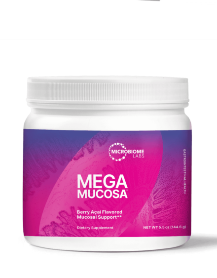 megamucosa powder microbiome labs reverse leaky gut damage