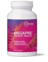MegaPre prebiotic by Microbiome Labs