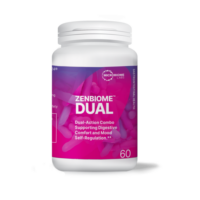 zenbiome dual - microbiome labs vagus nerve gut-brain axis bifidobacteria longum 1714