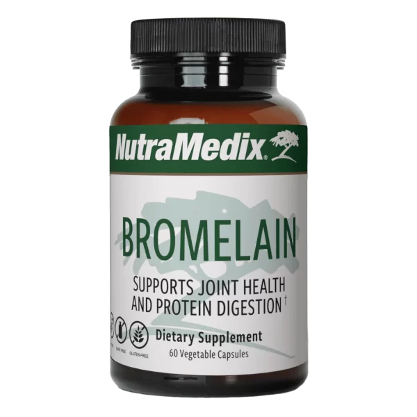 Bromelain by NutraMedix proteolytic enzymes