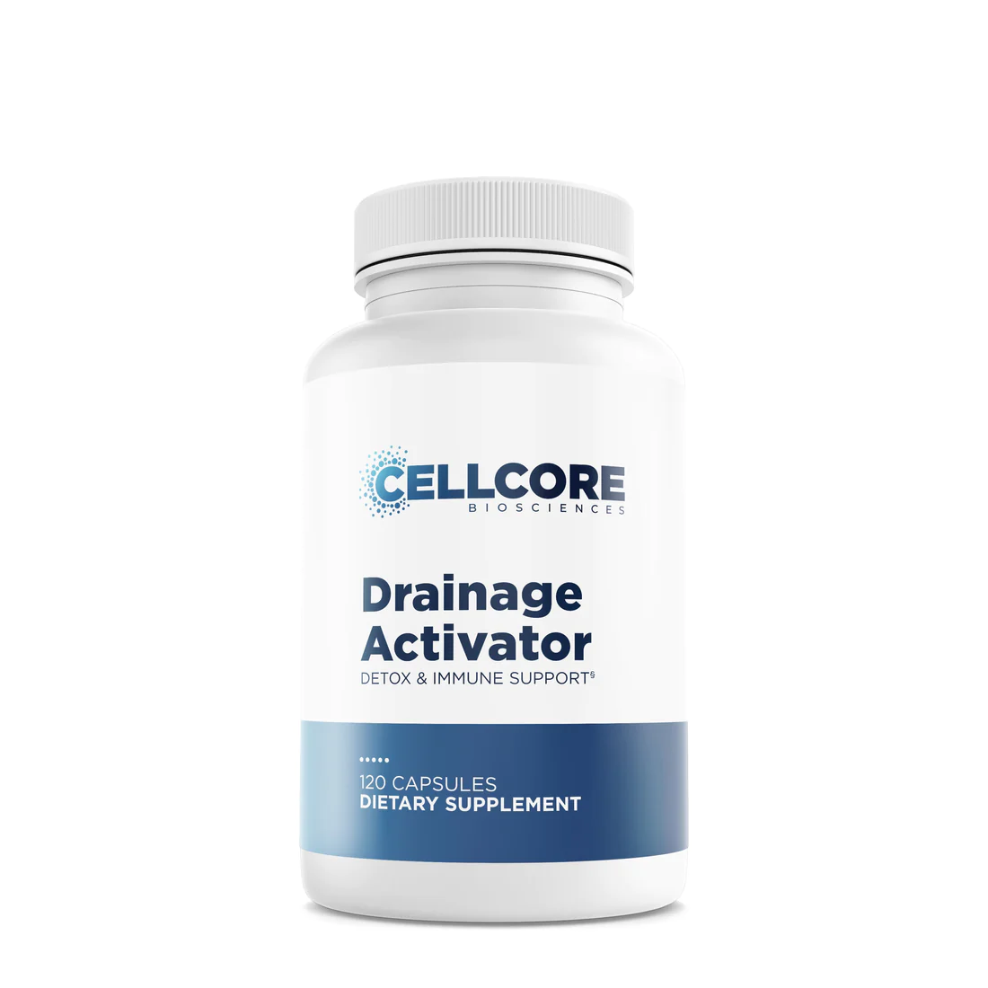 Drainage Activator by CellCore extracellular matrix drainage support