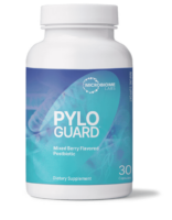 Pylo Guard from Microbiome Labs H. pylori support with Lactobacillus reuteri