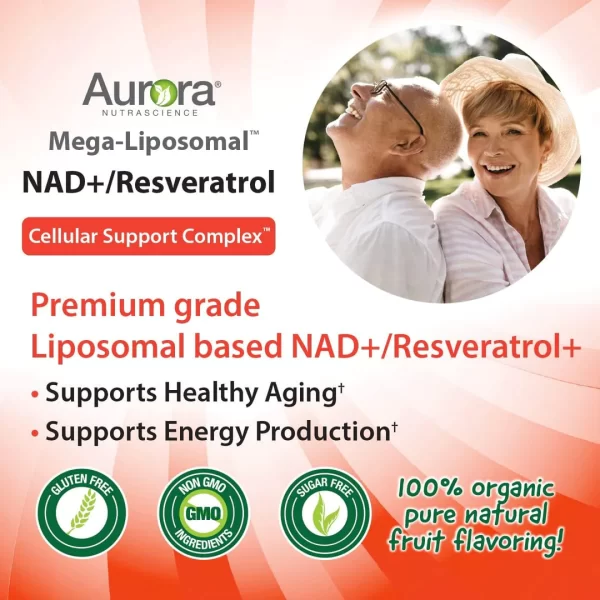 Liposomal NAD+/Resveratrol from Aurora NutraSciences - Image 4