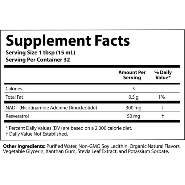 Liposomal NAD+/Resveratrol from Aurora NutraSciences - Image 3