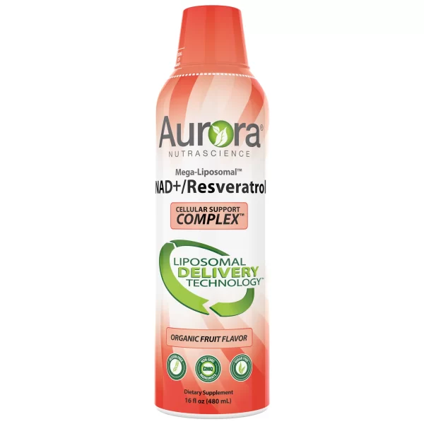 Liposomal NAD+/Resveratrol from Aurora NutraSciences