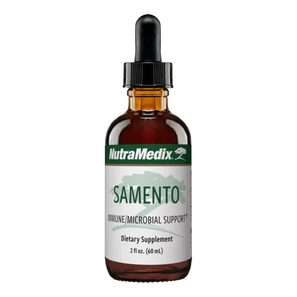 NutraMedix Samento anti-microbial support TOA-free cat's claw Lyme Disease support