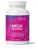 MegaSporeBiotic by Microbiome Labs spore based blend of 5 Bacillus spores