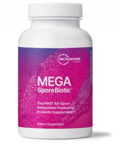 MegaSporeBiotic by Microbiome Labs spore based blend of 5 Bacillus spores