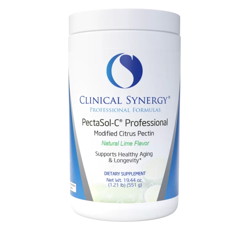 Clinical Synergy Pectasol-3 natural galectin 3 inhibitor Detoxifies Heavy Metals and Environmental Toxins