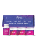 MicroBiome Labs Total Gut Restoration Kit promote a protective gut barrier Microbiome Labs Gut Restoration Kit