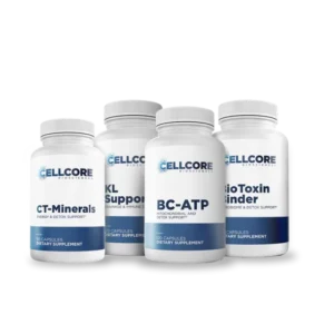 JumpStarter kit by Cellcore mitochondrial health support, energy production support