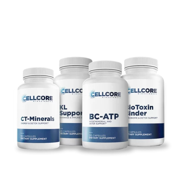 JumpStarter kit by Cellcore mitochondrial health support, energy production support