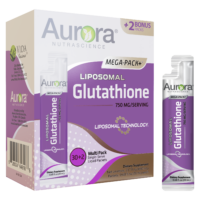 aurora Vida life sciences liposomal glutathione 32 packets.