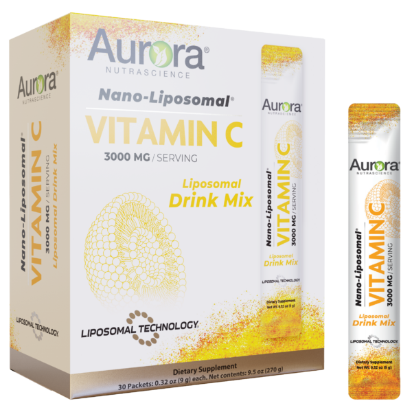 Aurora Nutrascience powdered liposomal vitamin C