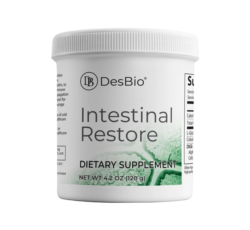 Intestinal Restore by DesBio microbiome support Gut restoration support