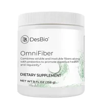 OmniFiber by DesBio prebiotic support, digestive health