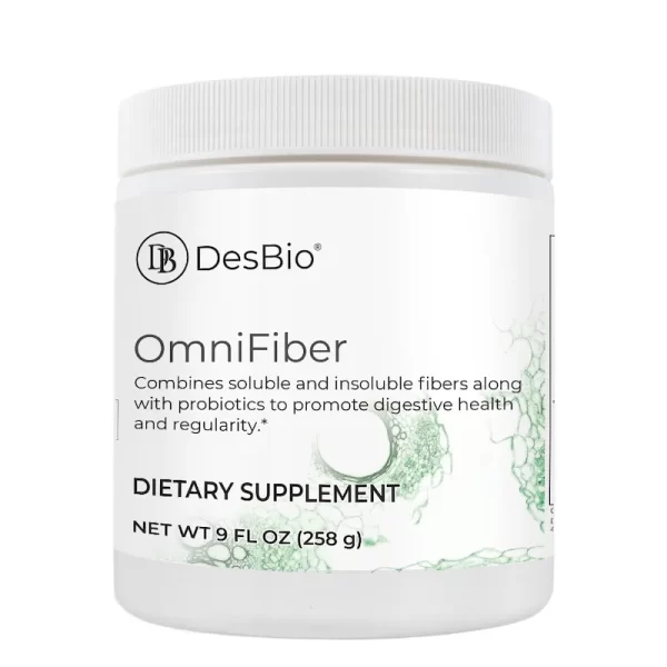 OmniFiber by DesBio prebiotic support, digestive health