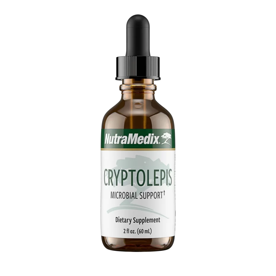 Cryptoleptis by Nutramedix 2oz anti-microbial, healthy inflammation response and parasite cleanse support