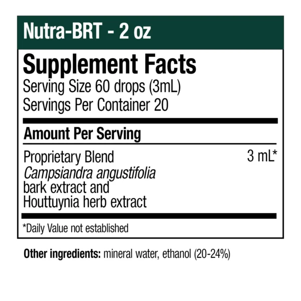 Nutra BRT from Nutramedix