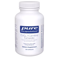 CoQ10 l-Carnitine Fumarate by Pure Encapsulations ATP and cardiovascular support