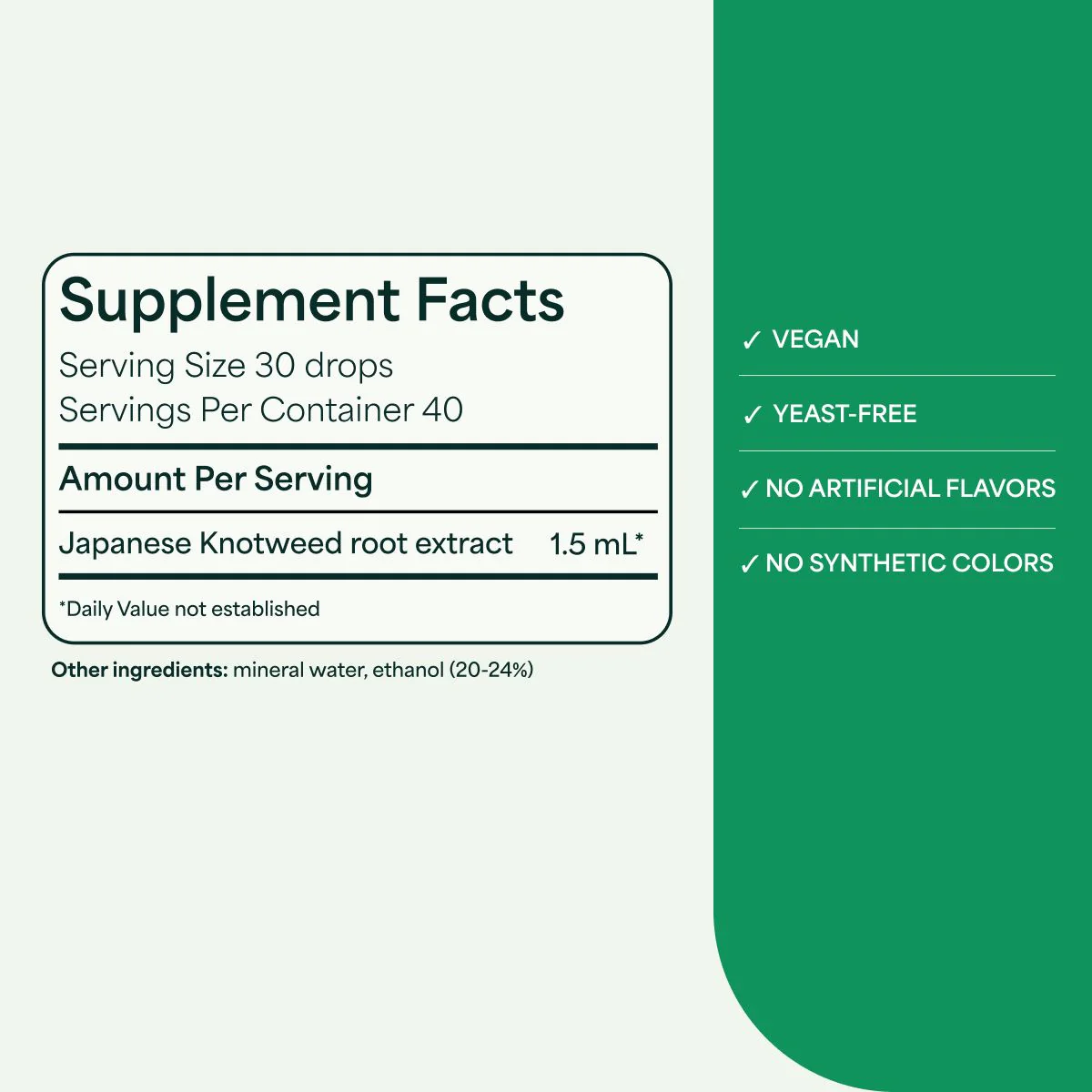 Japanese Knotweed by NutraMedix